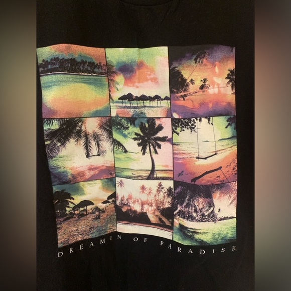LCM International T Shirt Dreaming of Paradise - Picture 2 of 3